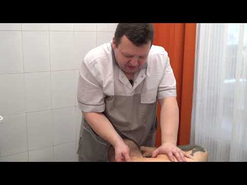 Видео: Спортивный восстановительный массаж с элементами мануальной терапии