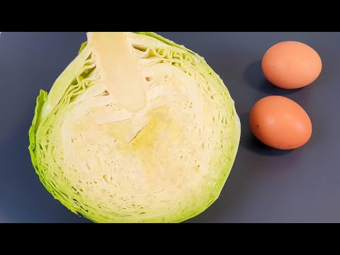 Видео: ВКУСНОТА за Копейки ИЗ КАПУСТЫ. ТАК ВЫ ЕЩЕ НЕ ГОТОВИЛИ! Капустный Пирог