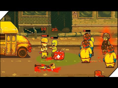 Видео: ЗОМБИ ЛУНАТИКИ - Игра Dead Ahead Zombie Warfare # 9 Игра зомби на андроид