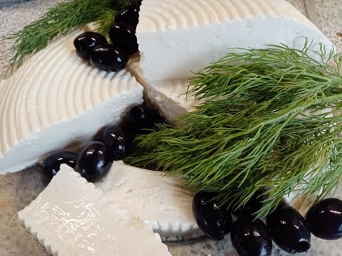 Видео: Брынза из козьего молока😋👍 очень вкусно!!!