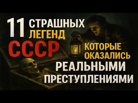 Видео: 11 Страшных Легенд СССР, Которые Оказались Реальными Преступлениями