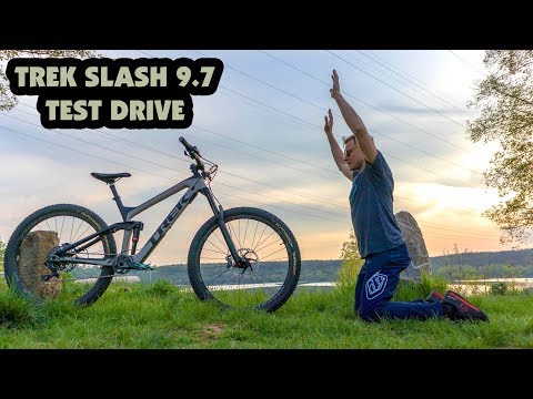 Видео: ПОБИТ РЕКОРД ТЕСТОВОГО КРУГА TREK SLASH 9.7 2018 TEST DRIVE