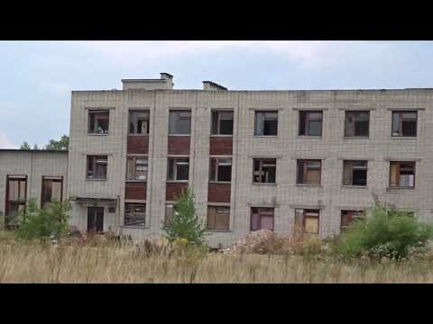 Видео: Sovětská armáda v ČSSR | Здания советской армии в Чехии - ЦГВ