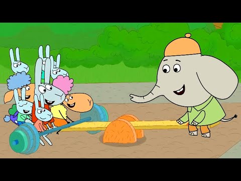 Видео: Игры для всех — Отель у овечек — Новый весёлый мультфильм для детей