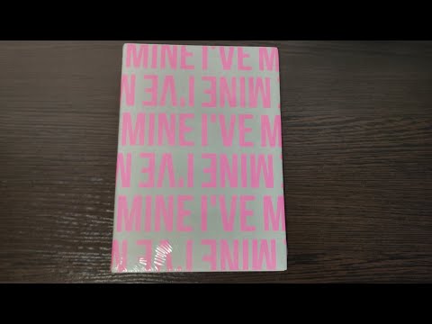 Видео: Распаковка альбома IVE / Unboxing IVE - THE 1st EP [I'VE MINE]