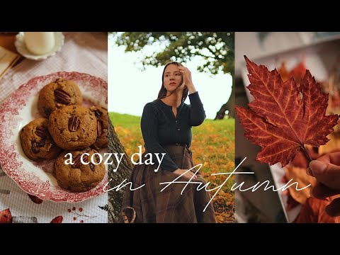 Видео: Уютный день в октябре 🍂 Медленный день в английской сельской местности и прощание (на время)