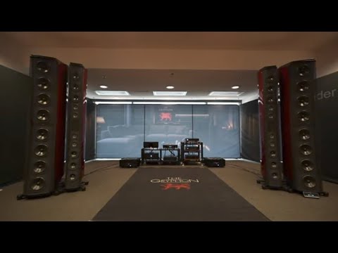 Видео: Варшавская аудио-видео выставка 2025 / Audiofast / Gryphon Audio