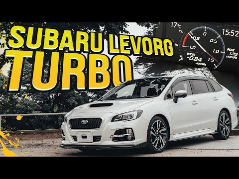 Видео: САМЫЙ БЫСТРЫЙ ЯПОНСКИЙ УНИВЕРСАЛ / SUBARU LEVORG
