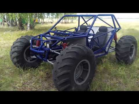 Видео: Багги 4х4 .  Обзор