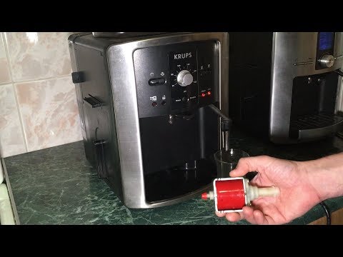 Видео: KRUPS диагностика от подписчика Вологда.