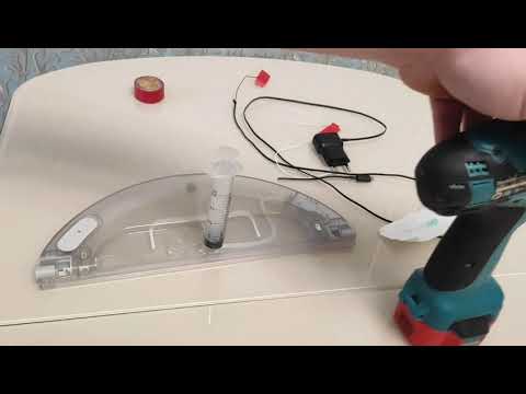 Видео: Xiaomi Mi Robot Vacuum-Mop перестал подавать воду, забит фильтр. робот пылесос перестал мыть пол.
