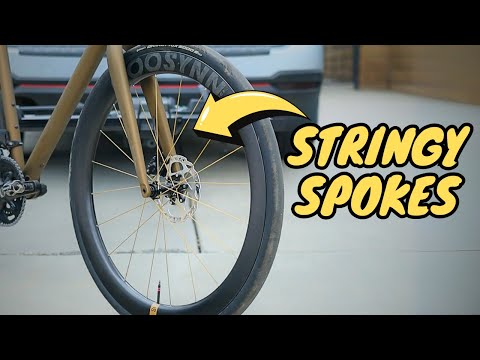 Видео: Соответствуют ли полимерные спицы требованиям? // Что говорит наука.