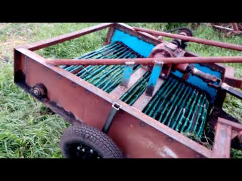 Видео: Самодельная копалка на трактор т 25 ч 3