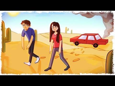 Видео: ВЫЖИВАЕМ ПОСРЕДИ ПУСТЫНИ!!! УГАР В THE LONG DRIVE!!!