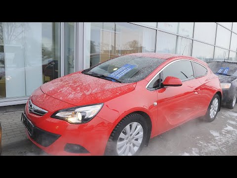 Видео: Opel Astra GTC (Опель Астра ГТС) Ваш Kia Ceed и рядом не стоял!
