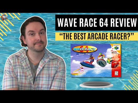 Видео: Обзор Wave Race 64 | ЛУЧШАЯ аркадная гонка?
