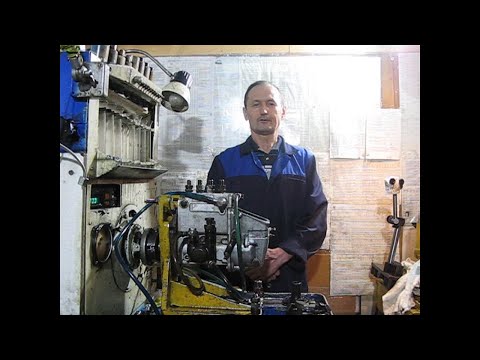 Видео: ТНВД УТН трактора Т-40 из Московской области, г. Коломна. Испытания. Устранение "гавканья". Часть 3.