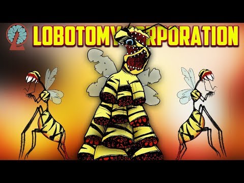 Видео: Королева Пчел // Lobotomy Corporation #29