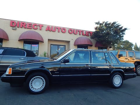 Видео: Подробный видеообзор Volvo 760 GLE 1989 года!