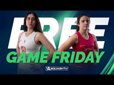 Видео: «Забил этот мяч» | Эддерли против Эль-Щербини | CIB Egyptian Open 2025 #FGF