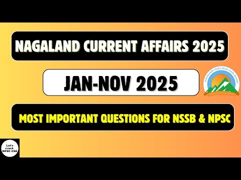 Видео: Текущие события Нагаленда на 2025 год | с января по ноябрь 2025 г. | НПСК и НСБ