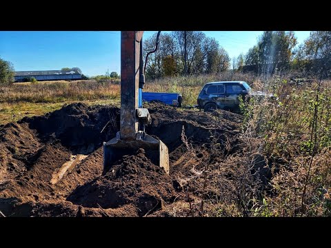 Видео: КОП С СЫНОМ НА КУЗНЕ!!!