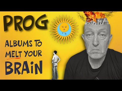 Видео: PROG - ДЕСЯТЬ АЛЬБОМОВ, КОТОРЫЕ РАСПЛАВЯТ ваш мозг!