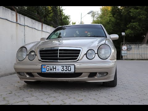 Видео: Mercedes-Benz W210 220CDI. Нюансы, обзор, тест-драйв 👓