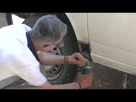 Видео: Фольксваген Т 4 . Ремонт кузова . Ч 2 .