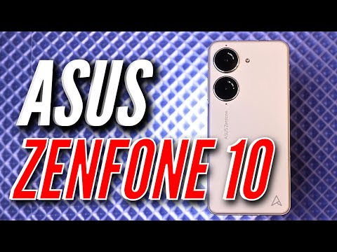 Видео: САМЫЙ КОМПАКТНЫЙ ФЛАГМАН ASUS ZENFONE 10 на SNAP 8 GEN 2