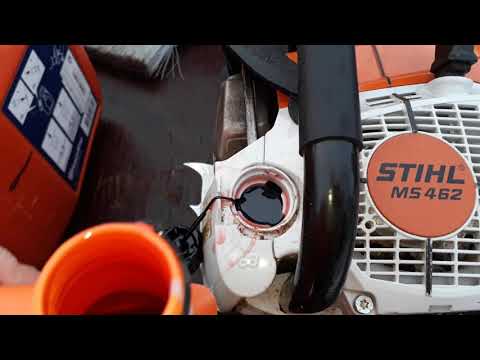 Видео: Stihl ms 462.Тест драйв.Первые впечатления.