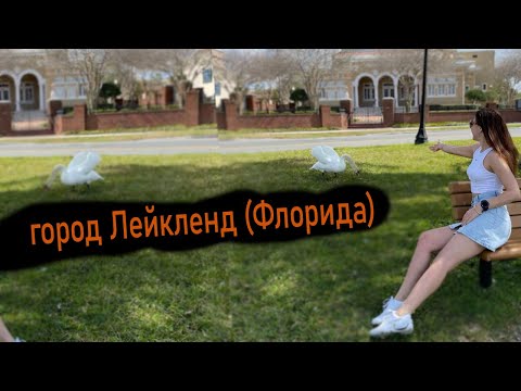 Видео: город Лейкленд Флорида / фудкорт