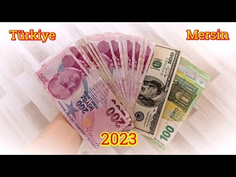 Видео: Жизнь в Мерсине во время падения лиры. Всё так плохо? Мысли вслух о деньгах. Я иностранец.