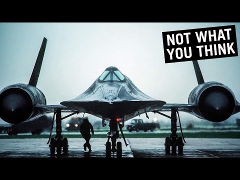 Видео: Реальные истории из кабины неуловимого SR-71 Blackbird