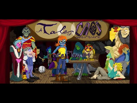 Видео: х4 A TALE OF CAOS OVERTURE -  АНАРХИСТЫ-ЭЛЕМЕНТАЛИ И ДЕПРЕССИВНЫЙ ЧЕРВЯЧОК