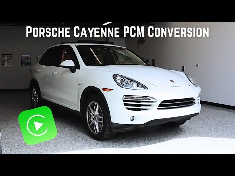 Видео: Установка Apple Carplay и Android Auto на Porsche Cayenne Mr 12 Volt! - Установка Mr 12 Volt!