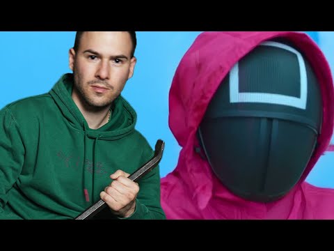 Видео: ВЛЯЗОХМЕ В СМЪРТОНОСНА SQUID GAME💀