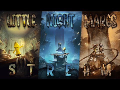 Видео: Little Nightmares | Марафон