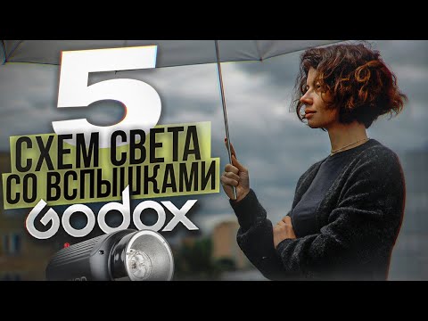 Видео: СХЕМЫ СВЕТА СО ВСПЫШКОЙ? КАК ВЫБРАТЬ ВСПЫШКУ ? КАКУЮ ВСПЫШКУ КУПИТЬ ФОТОГРАФУ GODOX?