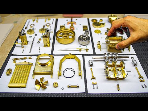 Видео: 🔧 МЕГА Тюнинг МИНИ Двигателя от Трактора