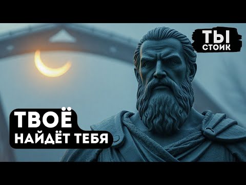 Видео: Что Твоё, САМО НАЙДЕТ ТЕБЯ   Стоицизм