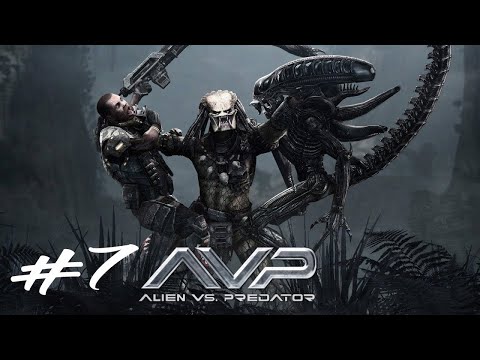 Видео: Молодой Хищник  ► Aliens vs Predator Прохождение Часть 7