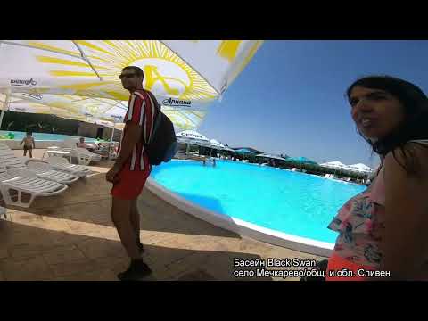 Видео: Басейн Black Swan/GoPro4,7 Black 4KHD