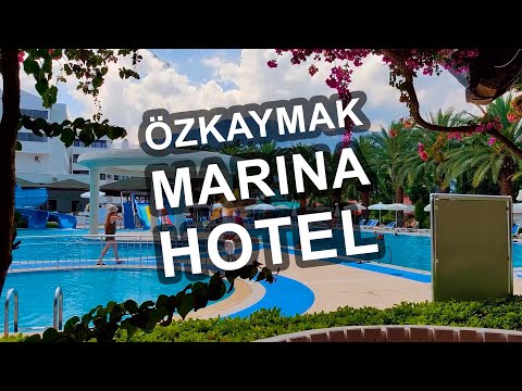 Видео: Прогулка по Ozkaymak Marina Hotel Kemer