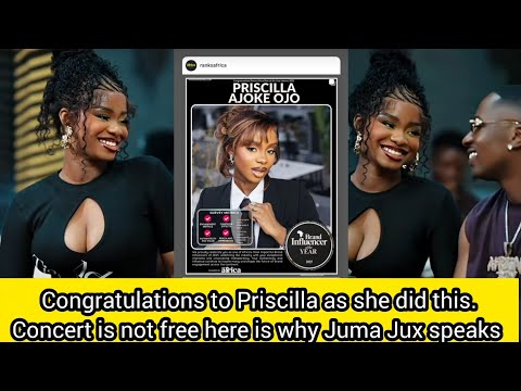 Видео: Поздравляем Присциллу с этим. Концерт платный, говорит Джума Джукс.