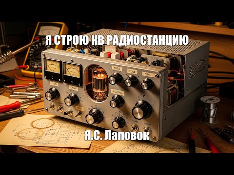 Видео: Я строю КВ радиостанцию. Я. С. Лаповок, UA1FA. Сборка и настройка приемника.