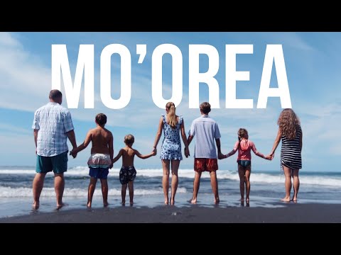 Видео: Семейный отдых во Французской Полинезии | Семья из 7 человек