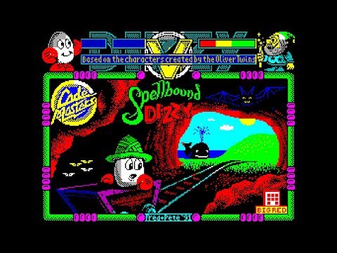Видео: Классика ZX Spectrum - Dizzy 5. Spellbound Dizzy (1991). Попытка 1 - Неудачная