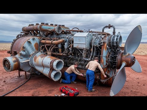Видео: 30 редких старых двигателей запускаются — звуки, которые снесут вам уши! ⏩Часть 5