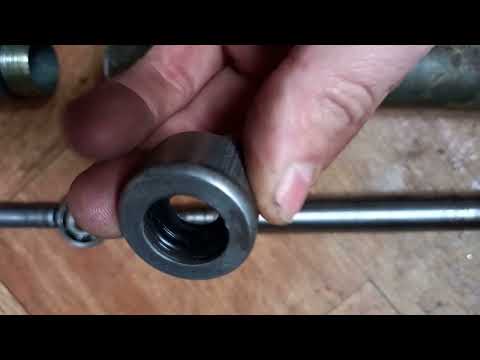 Видео: Ремонт булавы глубинного вибратора по бетону